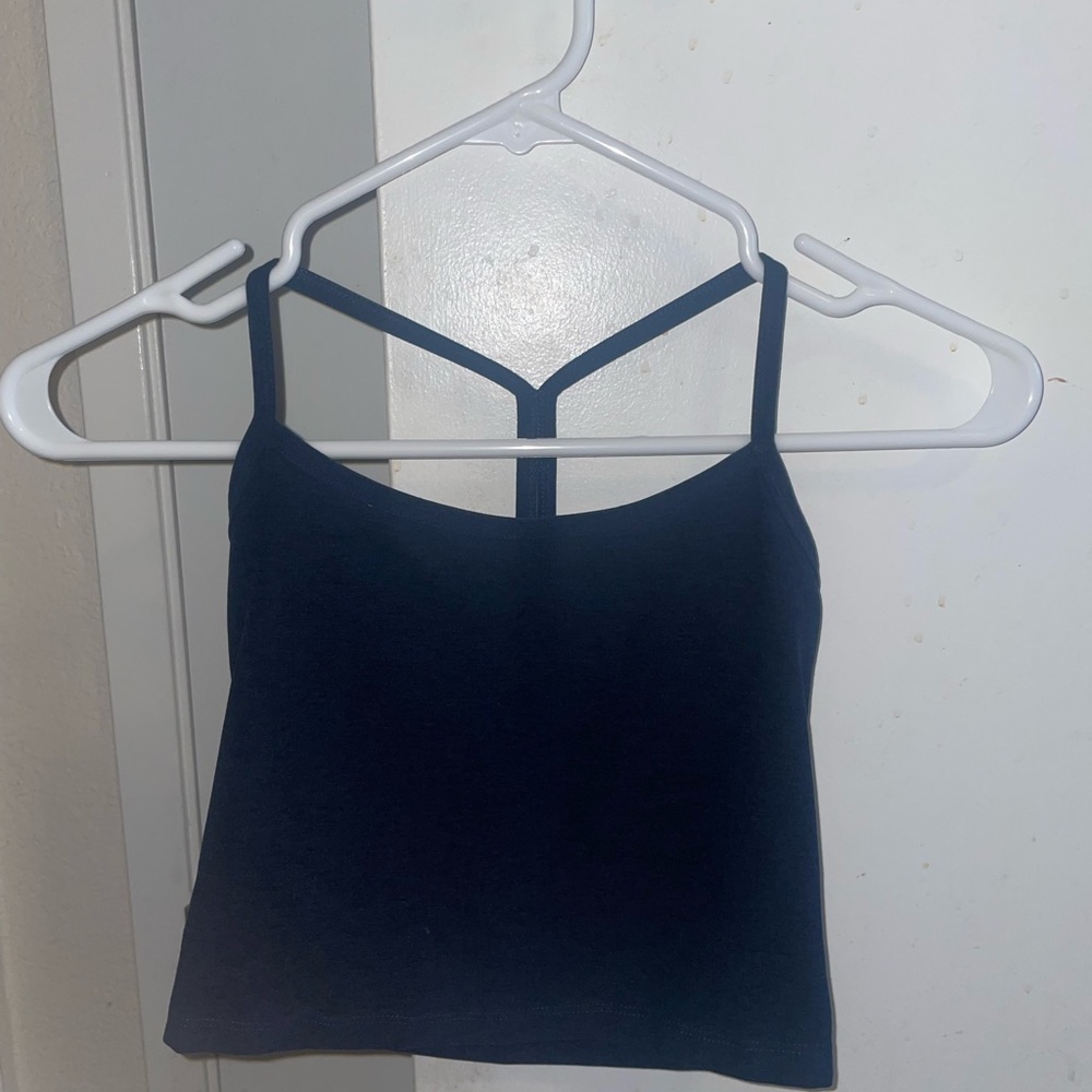 beyond yoga slim racer back tank
